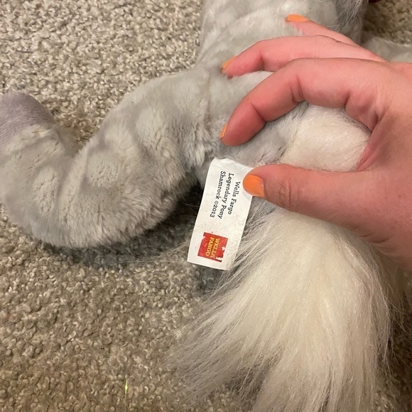 Vintage Wells Fargo Shamrock Legendary Horse Plush NEW Stuffed Animal Toy Kids - Picture 4 of 5